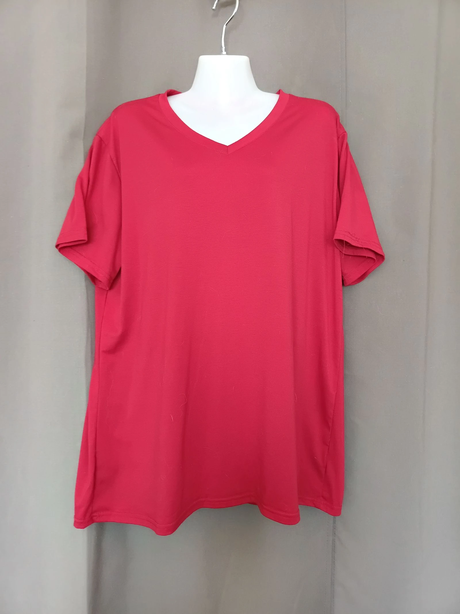 Maillot rouge 3XL